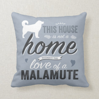 Coussin Cette maison n'est pas une maison - Amoureux des c
