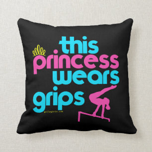 Coussin Cette princesse Wears Grips Gymnastics - Golly