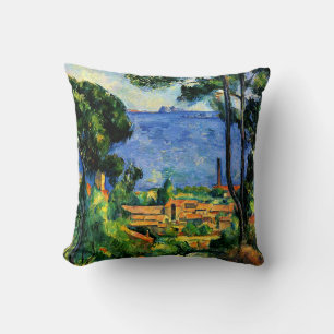 Coussin Cezanne - Vue de l'Estaque