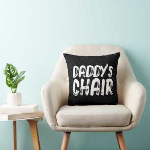 Coussin CHAISE DE DADDY PDA JETTE D'Oreiller
