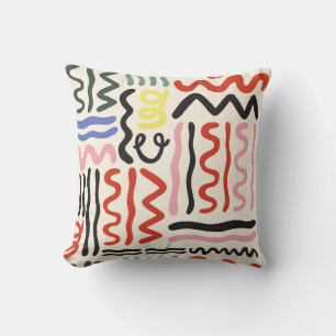 Coussin Châle floral : Ornement Carré de la marguerite