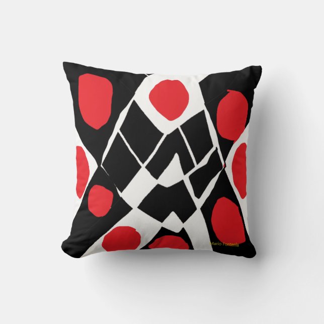 coussin chaleureux et cosy (Recto)