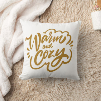 Coussin Chaleureux et cosy