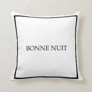 Coussin Chambre à coucher d'invité de carreau de Bonne