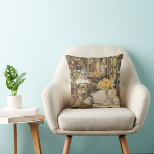 Coussin Chambre de fleurs par Childe Hassam, Beaux-arts vi