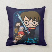 Chambre de Harry Potter de bande dessinée des