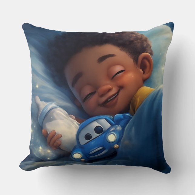 Coussin Chambre d'enfants (Recto)