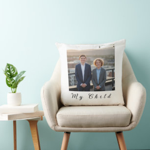 Coussin Chambre pour enfants simple personnalisable