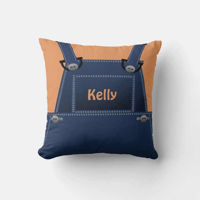 Coussin Chambres de campagne personnalisées (Recto)