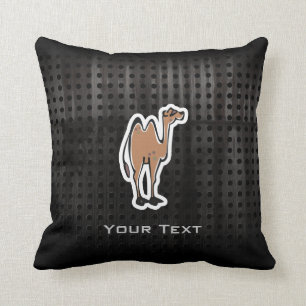 Coussin Chameau mignon ; Cool
