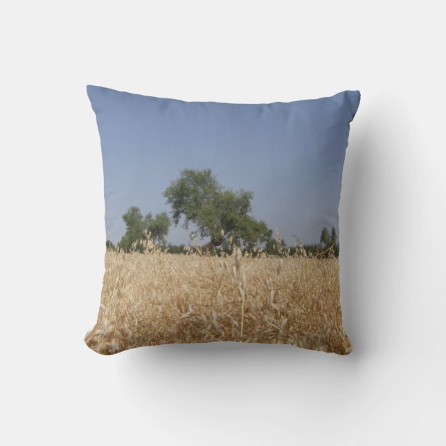 Coussin Champ D'Avoine (Recto)