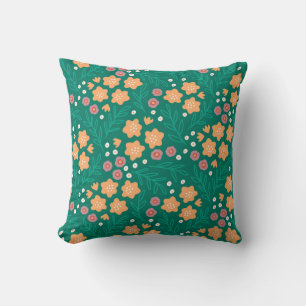 Coussin Champ floral lunaire