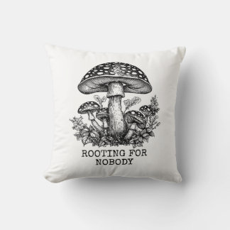 Coussin champignon, Racine pour personne Décor mai
