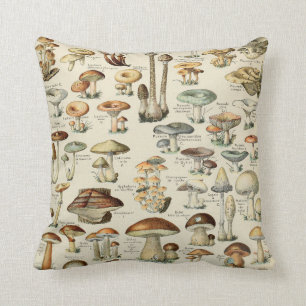 Coussin Champignon vintage
