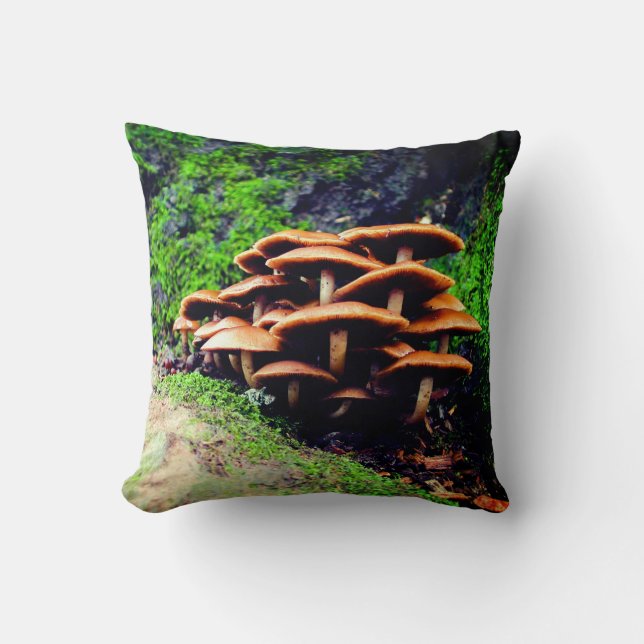 Coussin Champignons (Recto)