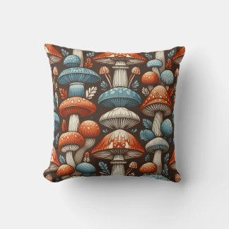 Coussin Champignons Americana