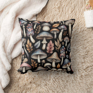 Coussin Champignons mystiques