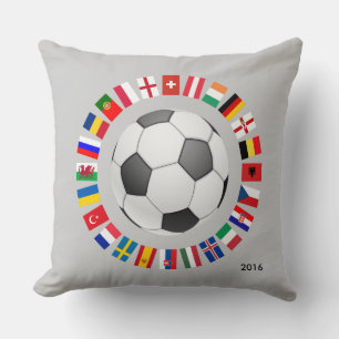 Coussin Championnat d'Europe de football 2016