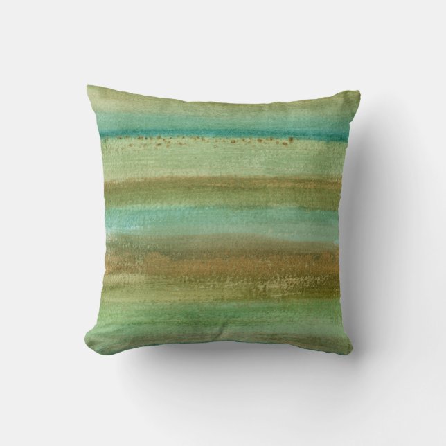 Coussin Champs au printemps I (Recto)