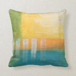 Coussin Champs Citrus I