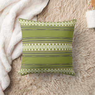 Coussin Champs verts