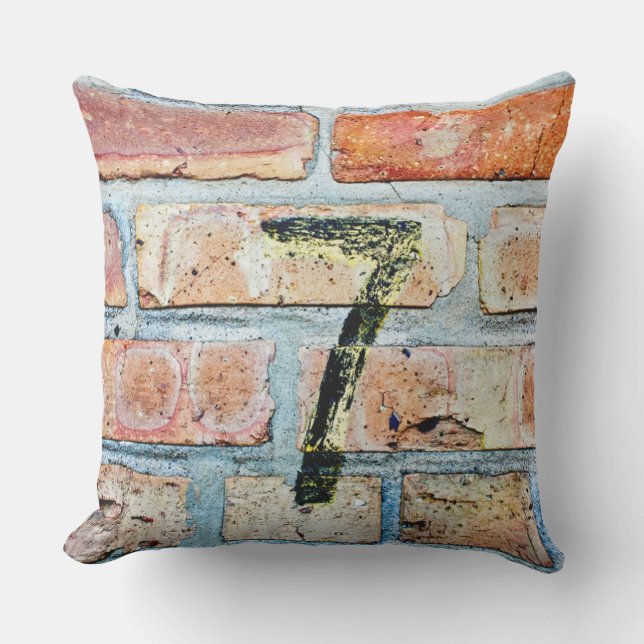 Coussin Chanceux 7 (Recto)