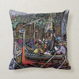Coussin Chanson du Volga, 1906
