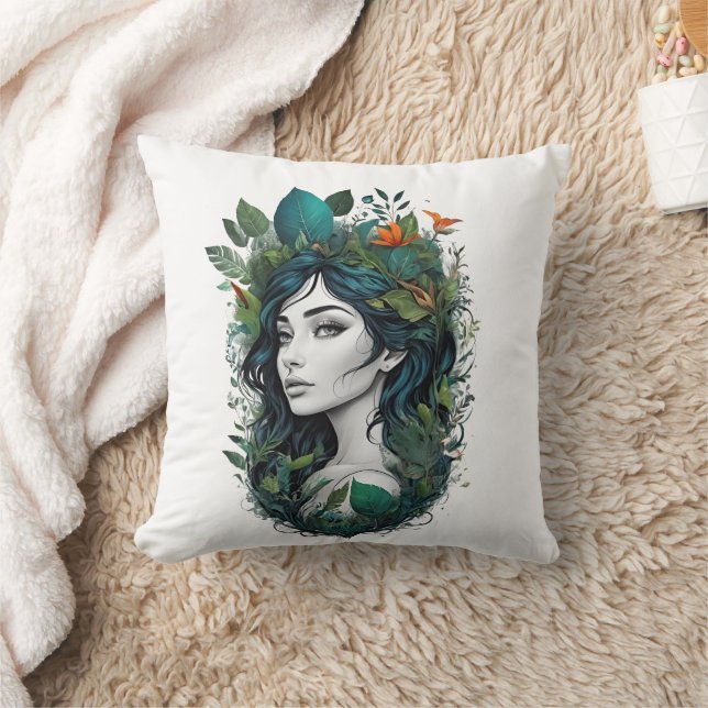 Coussin chanson forestière (Couverture)