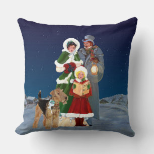 Coussin Chants de Noël