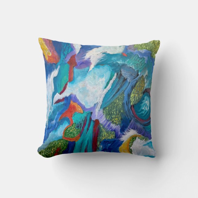 Coussin Chaos (Recto)