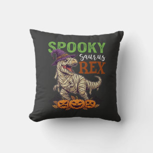 Coussin Chapeau de sorcière de dinosaure de momie de Sauru