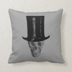 Coussin Chapeau supérieur du crâne monochrome