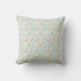 Coussin Chaque Fleur Doit Croître À Travers La Sèche