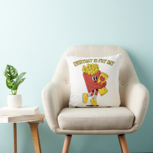 Coussin Chaque Jour Est Le Jour De Frites