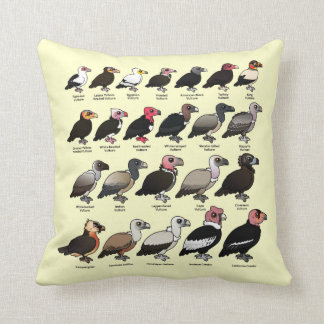 Coussin Chaque vautour