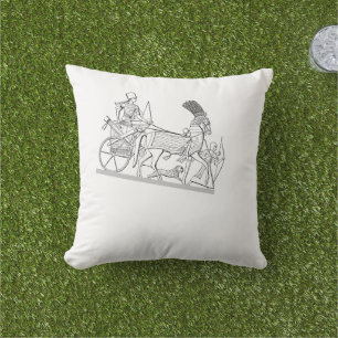 Coussin Char de l'Égypte
