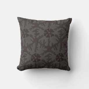 Coussin Charbon de Noël moderne Star