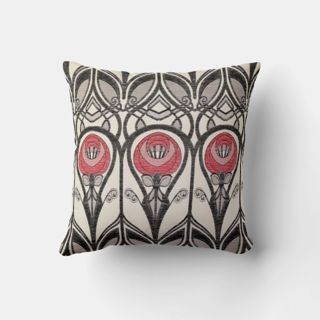 Coussin charles rennie macintosh (Verso)