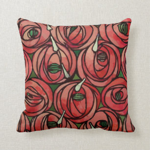 Coussin Charles Rennie Mackintosh