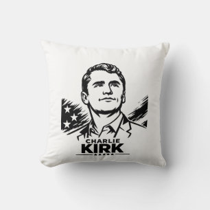 Coussin charlie Kirk