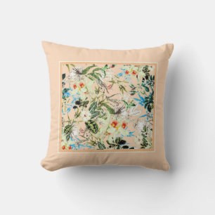 Coussin Charme floral vintage