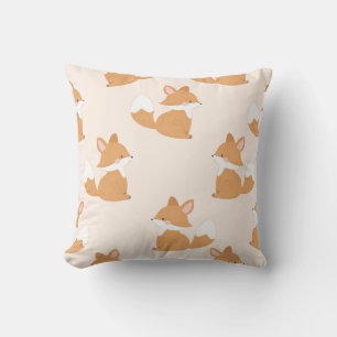 Coussin Charme Fox assis