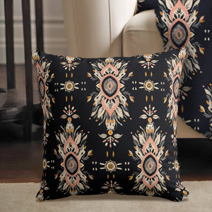 Coussin Charme Rose du désert