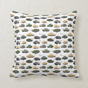 Coussin Chars de combat multiples