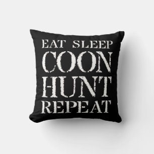 Coussin Chasse Au Coon Pour Hommes Et Chasseurs Cadeau Man
