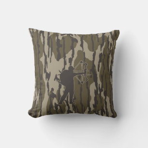 Coussin Chasse au tir à l'arc fond camo chasse à l'arc