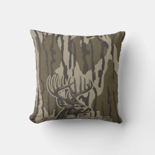 Coussin Chasse aux cerfs de Virginie Camo Camo Chasse aux 