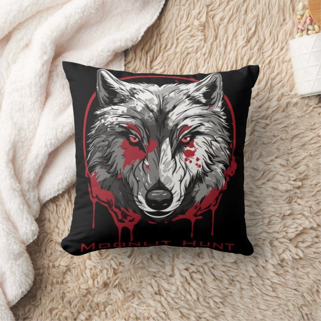 Coussin Chasse Lune (Couverture)