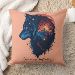 Coussin Chasser l'infini