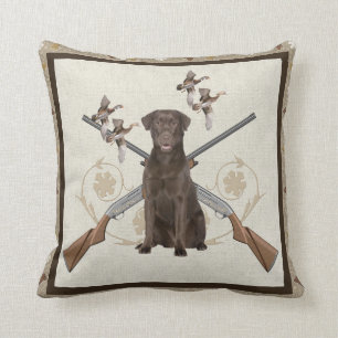 Coussin Chasses à labrador retriever
